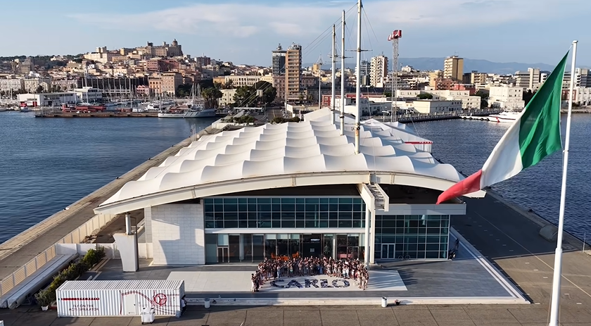 America's Cup Nápoles, Día 1: Luna Rossa gana y termina líder tras una jornada de drama Homenaje de Luna Rossa a Carlo Borlenghi en Nápoles